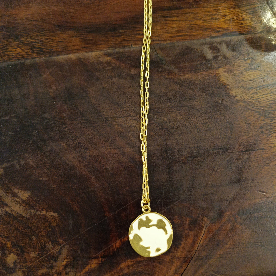 Globe Pendant Necklace