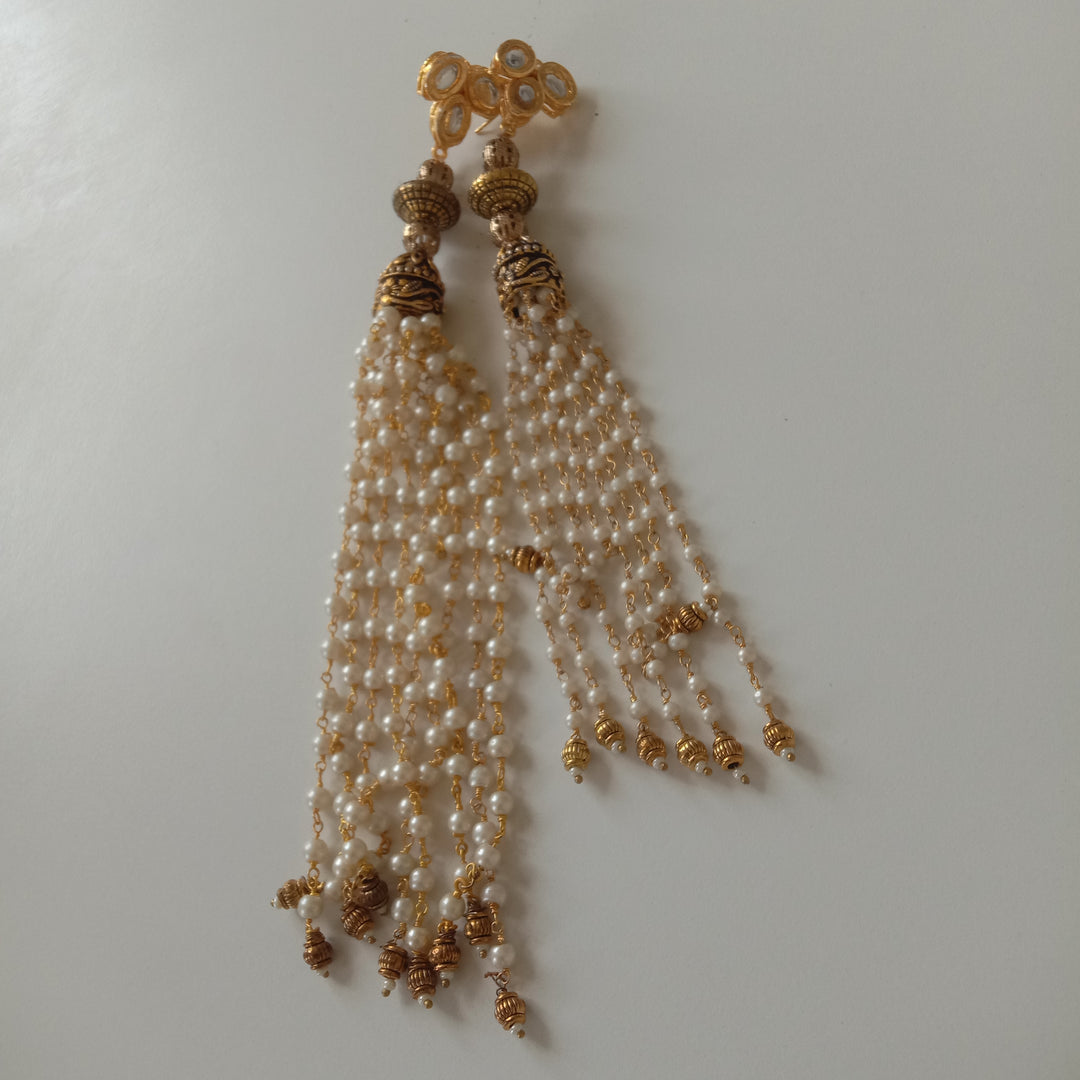 Rain Pearl Earrings