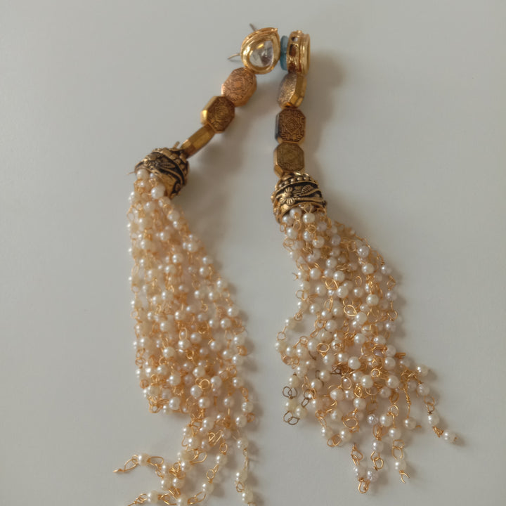 Rain Pearl Earrings