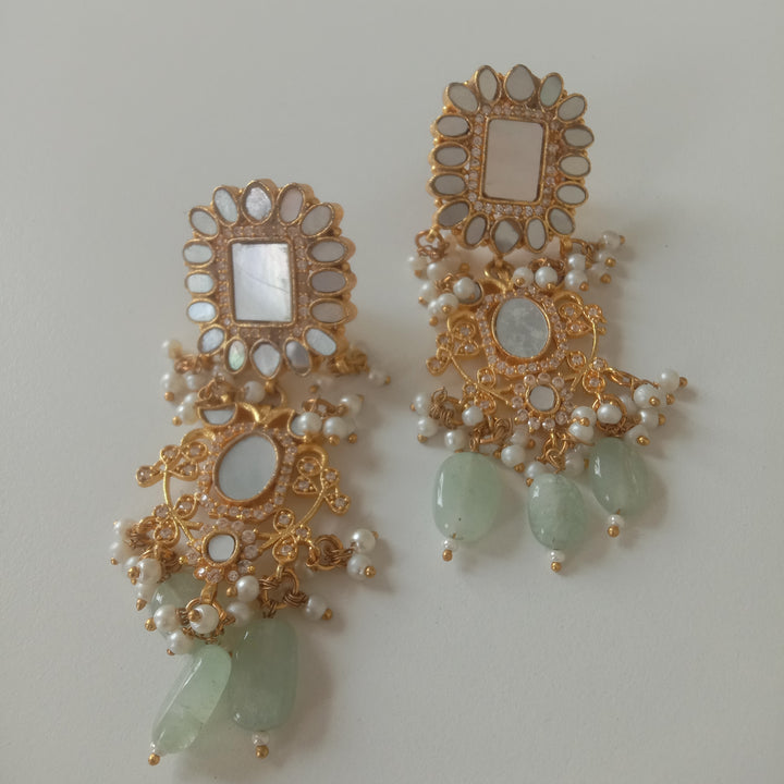 Samrina Milky Earrings