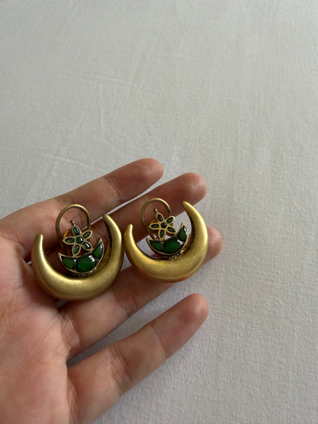 Chand bahar stud earrings