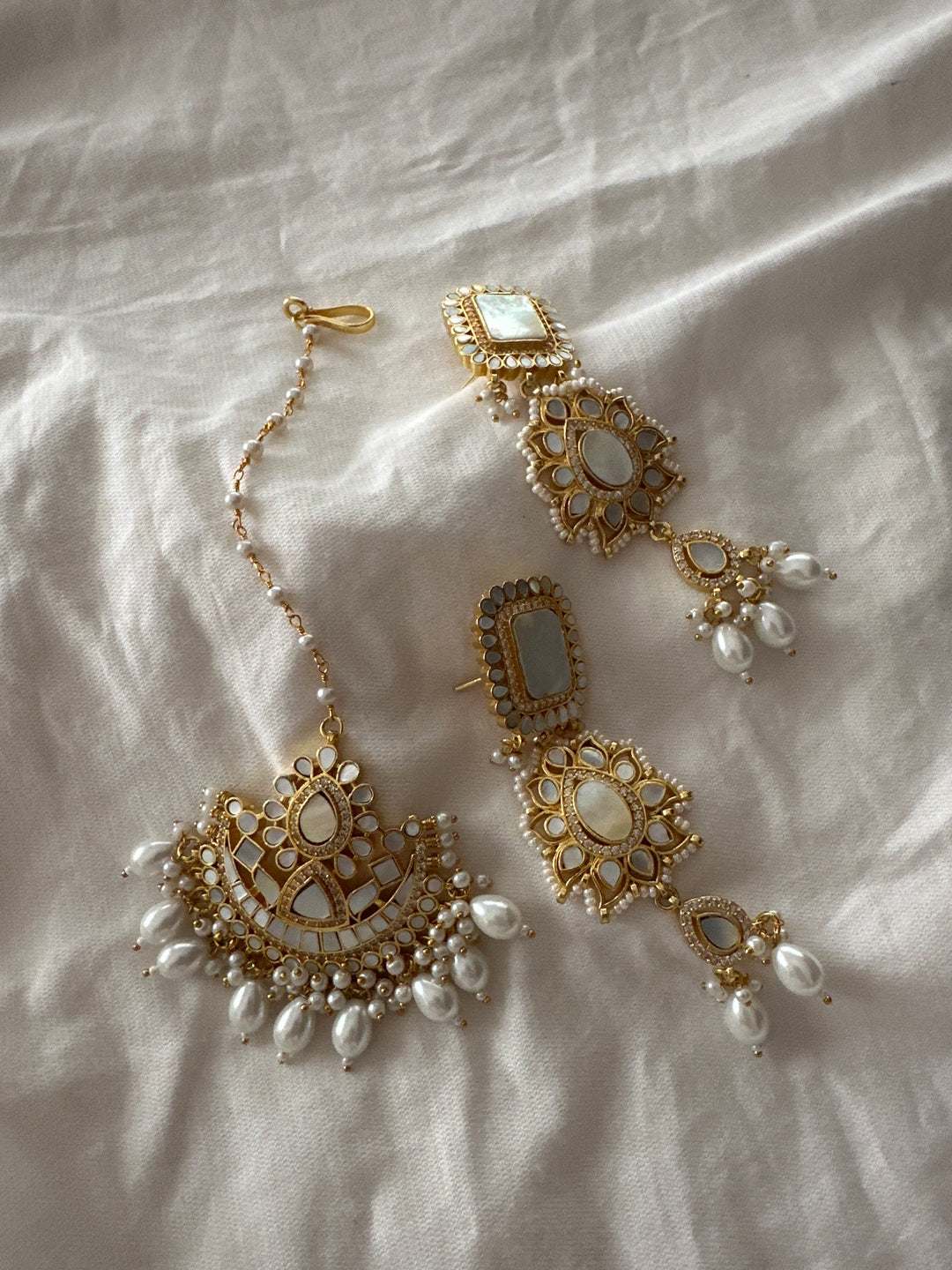 Cyprus mop 1 necklace set