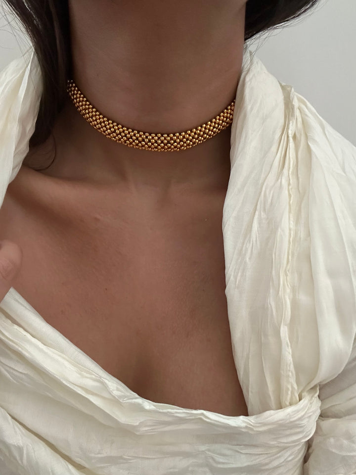 Lakshman choker necklace