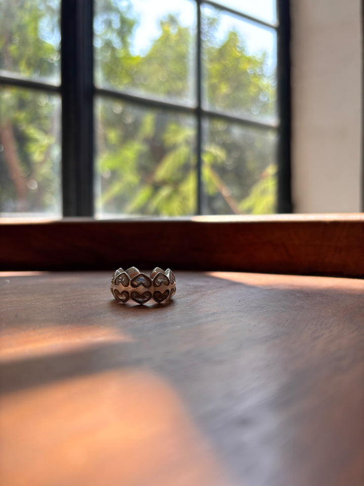 Heart ring