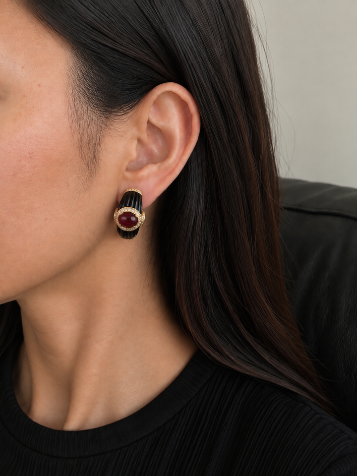 Chrisford baali earrings
