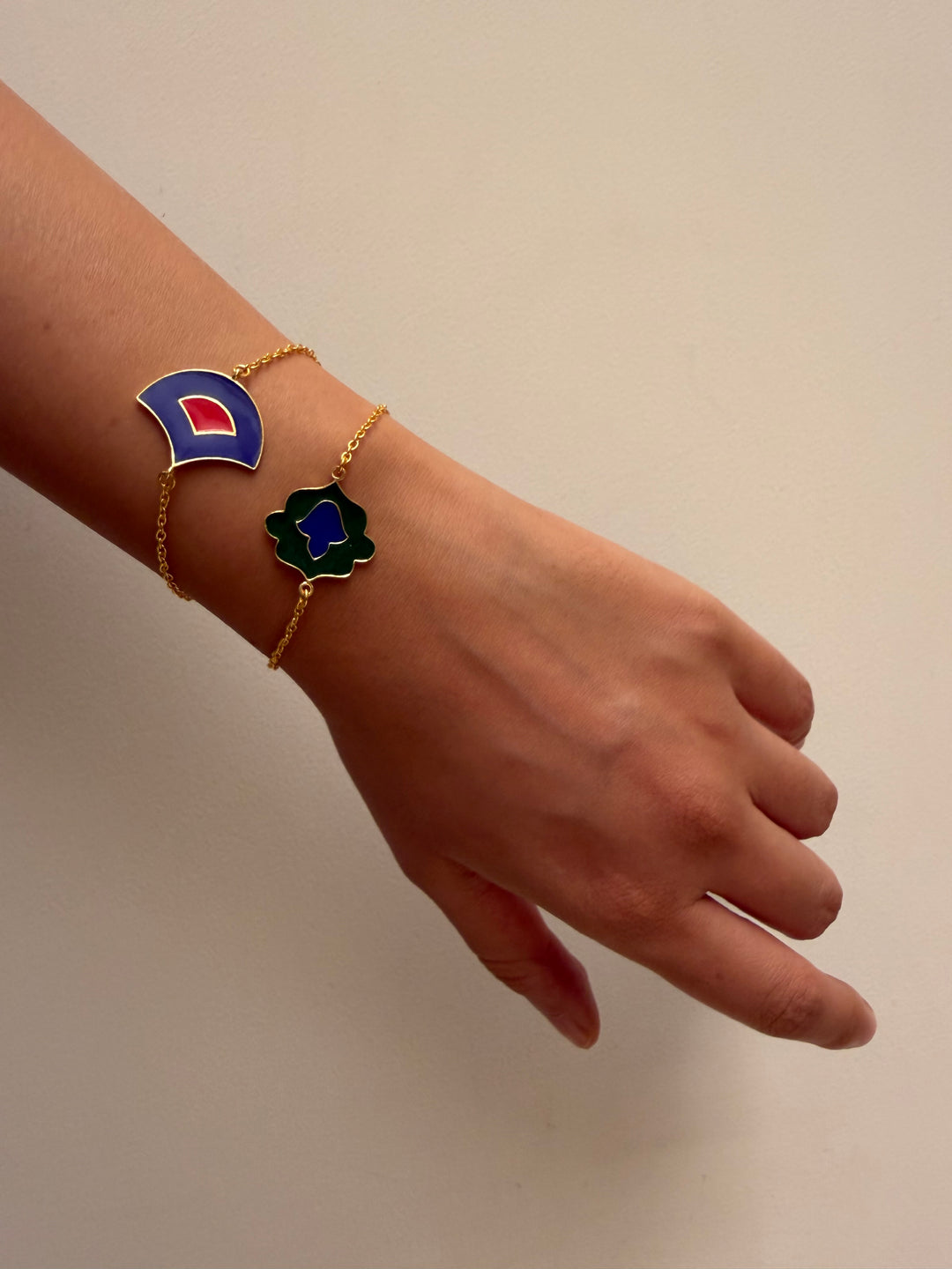 Jaipur art deco bracelet