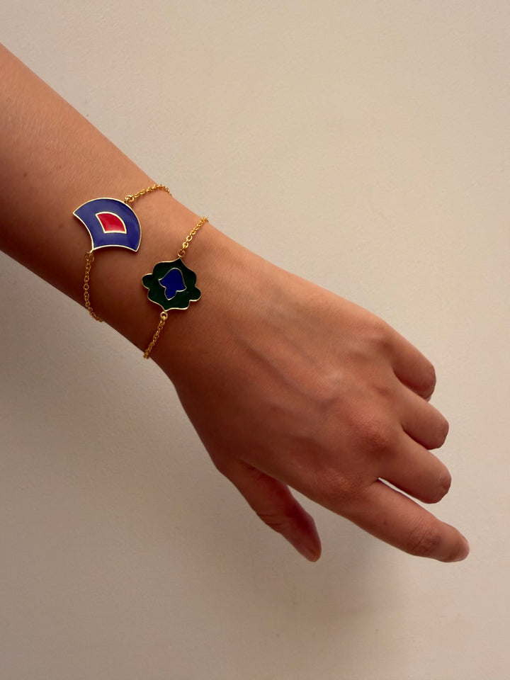 Jaipur art deco bracelet