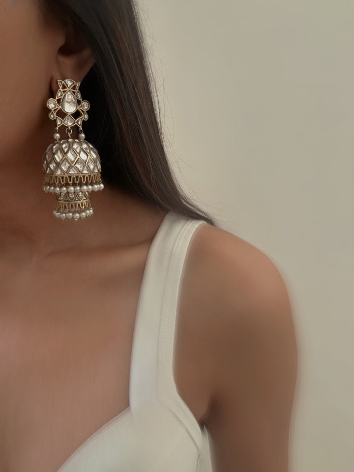 Jamal taabir Jhumki Earrings
