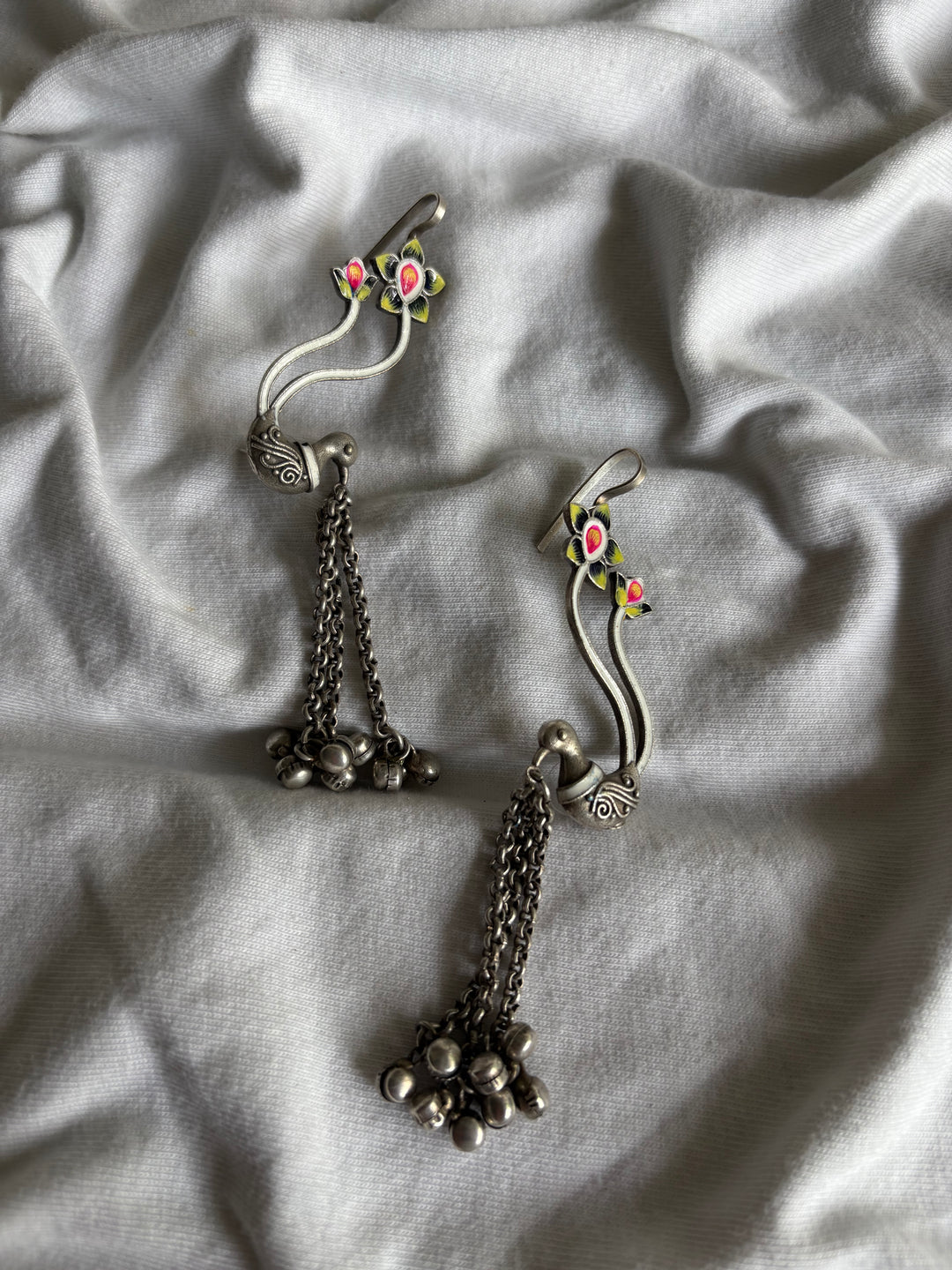 Kanchi 8 Cuff Earrings