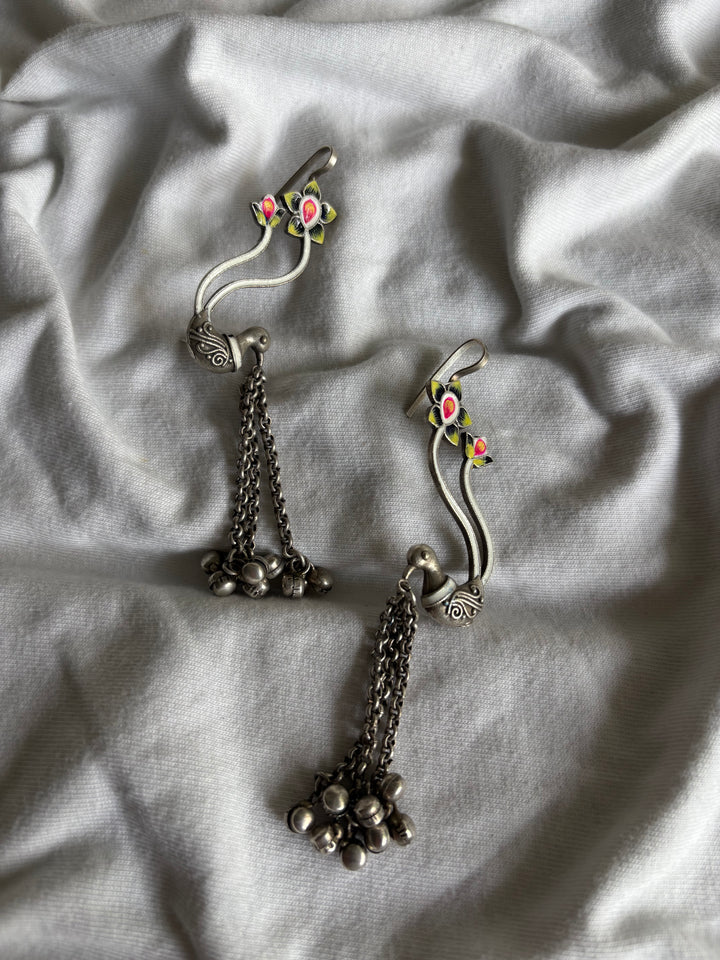 Kanchi 8 Cuff Earrings