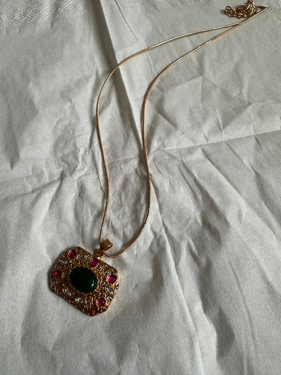 Nizam batti necklace