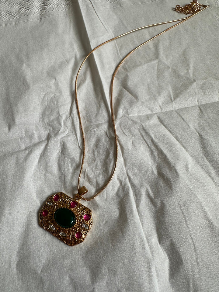 Nizam batti necklace