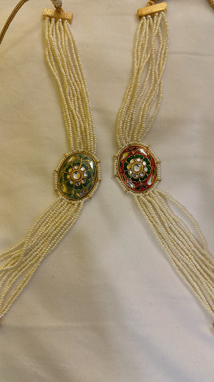 Meenakari Necklace