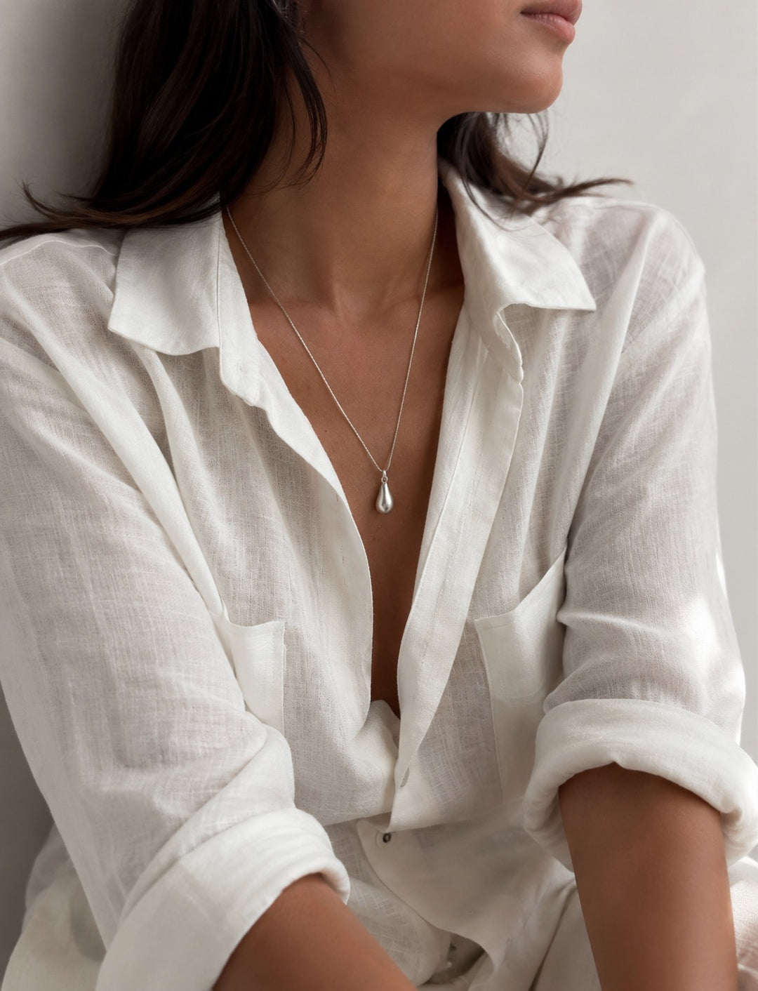 Pebble necklace
