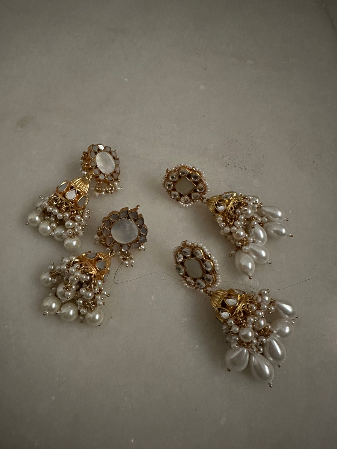 Amrita Milky Earrings