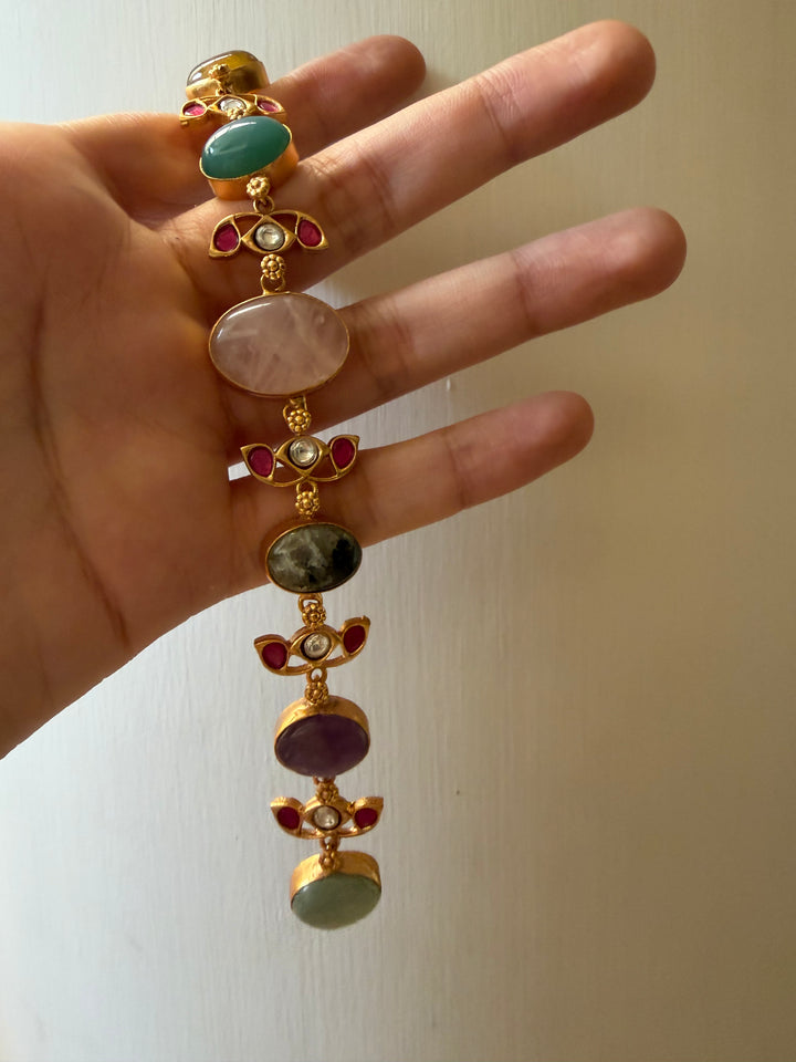 Pastel hues necklace