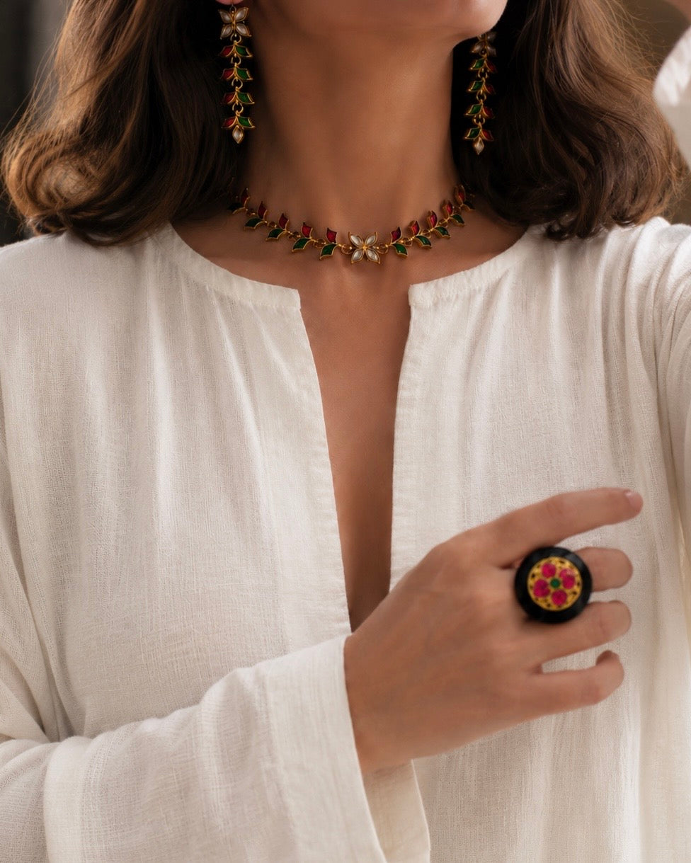 Raya Necklace Set