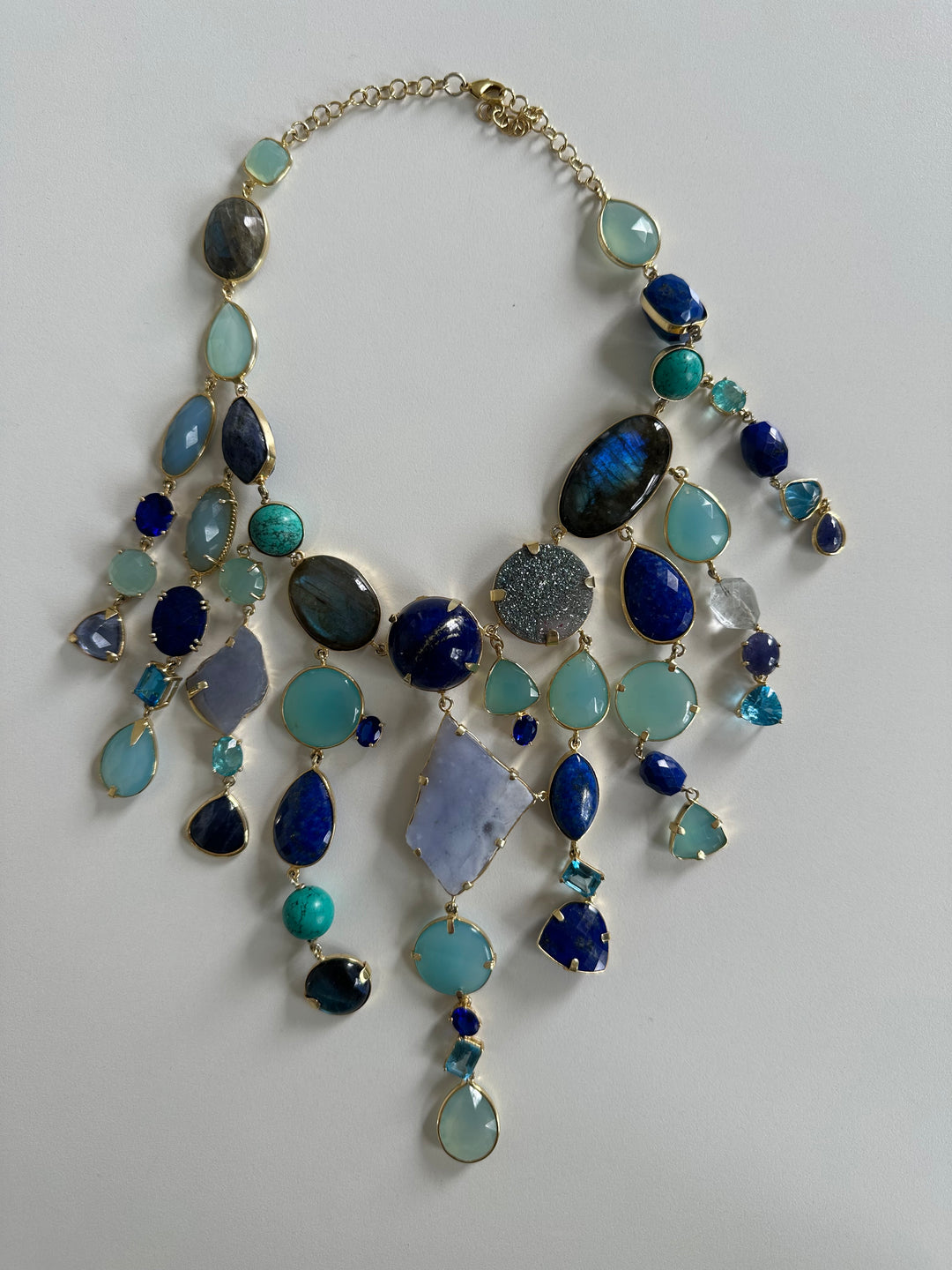 Rock & jewels necklace