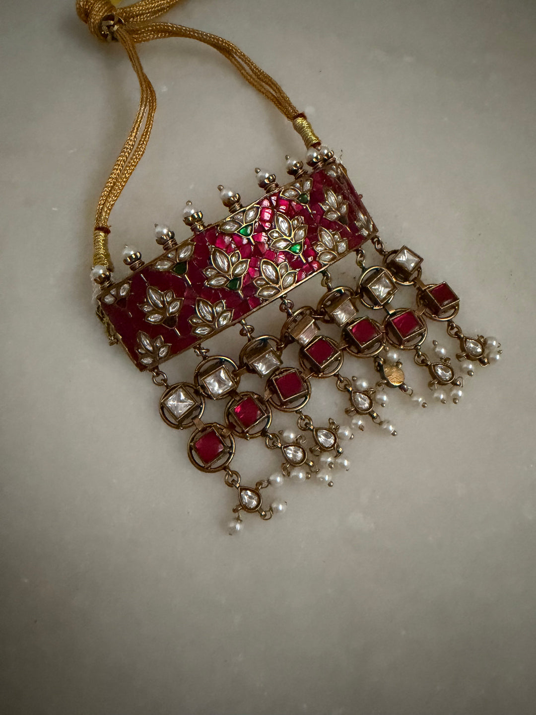 Gulab mahal necklace set