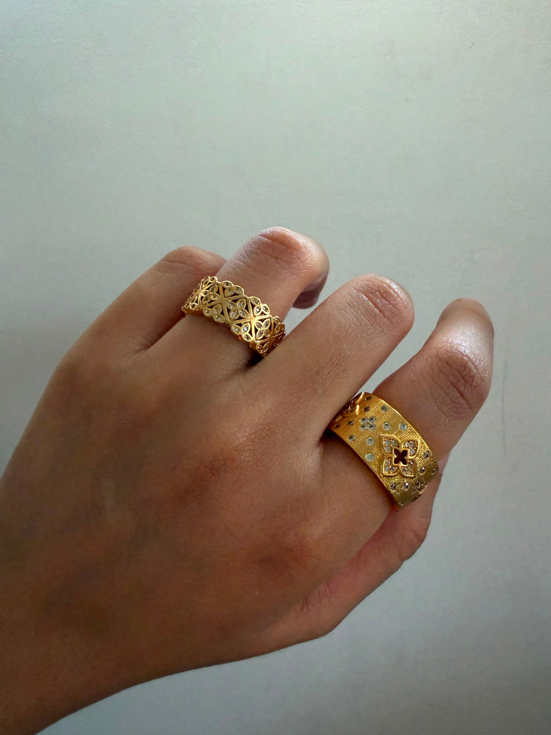 Astra crown ring