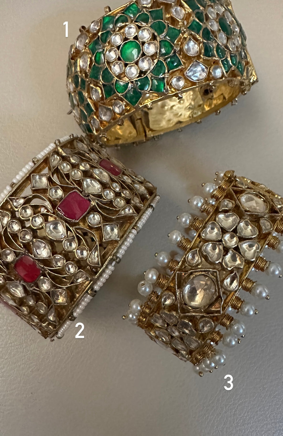 Shahi bagh bracelet