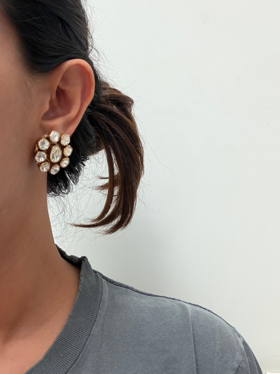 Bella victorian earrings