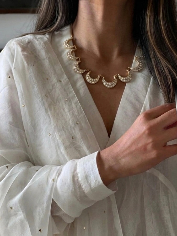 Alina chand mala necklace