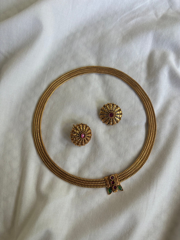Aadhya 3 Necklace Set