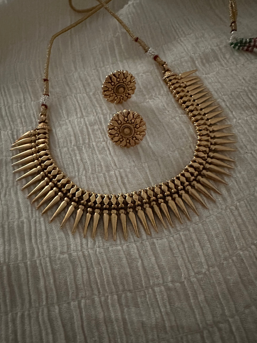 Koka Spike Necklace Set