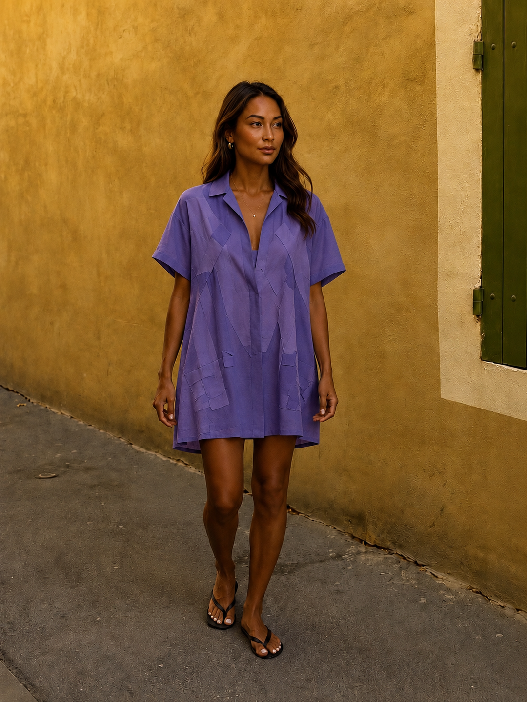Comfy Shirt dress