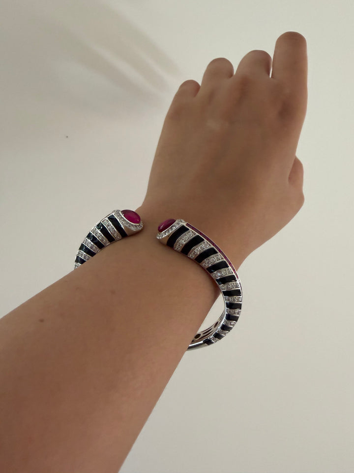 Riviera silver bracelet