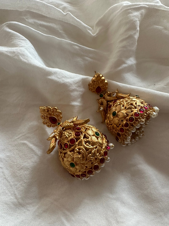 Mia Jhumka Earrings