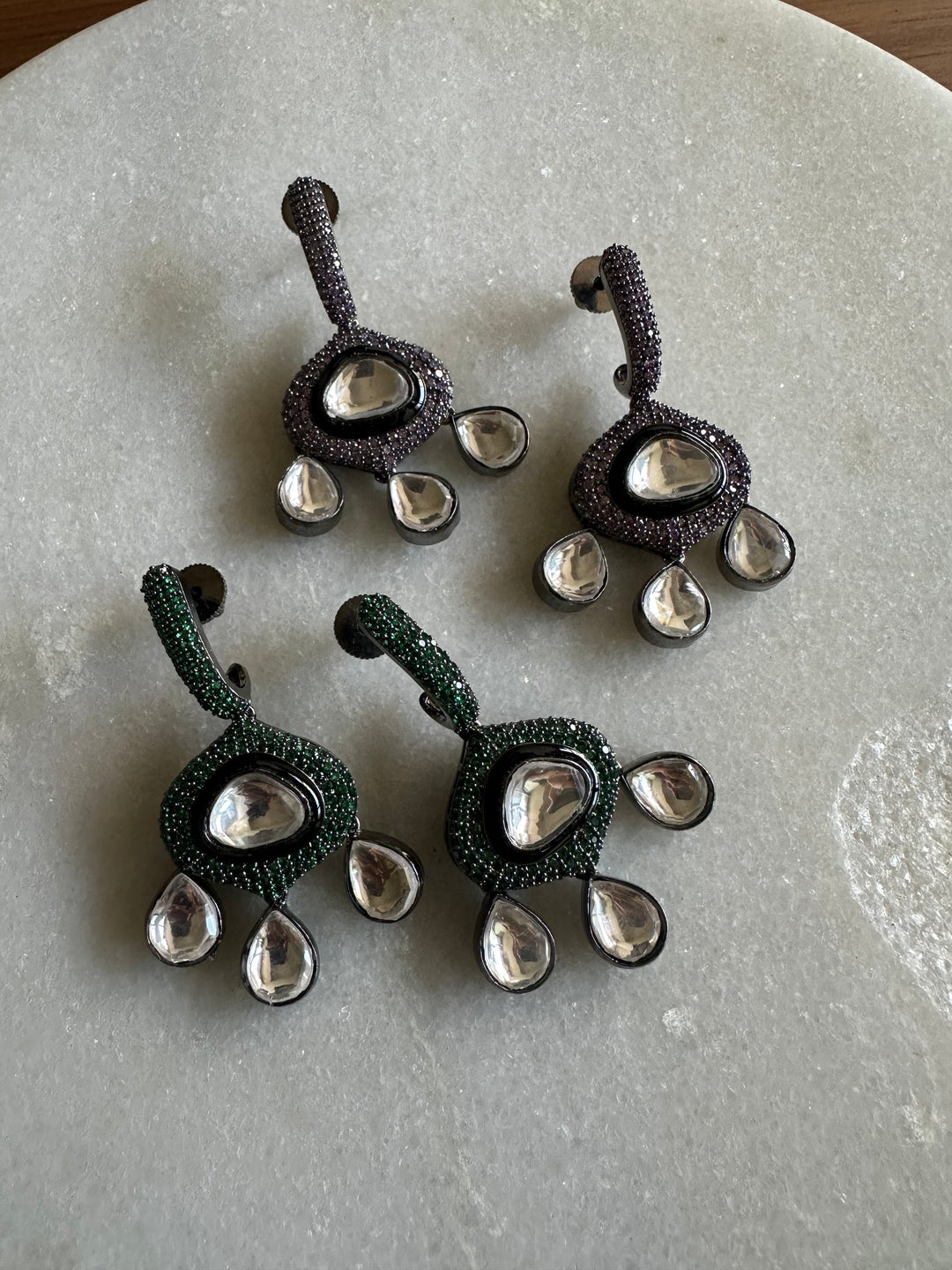 Cocktail mood earrings