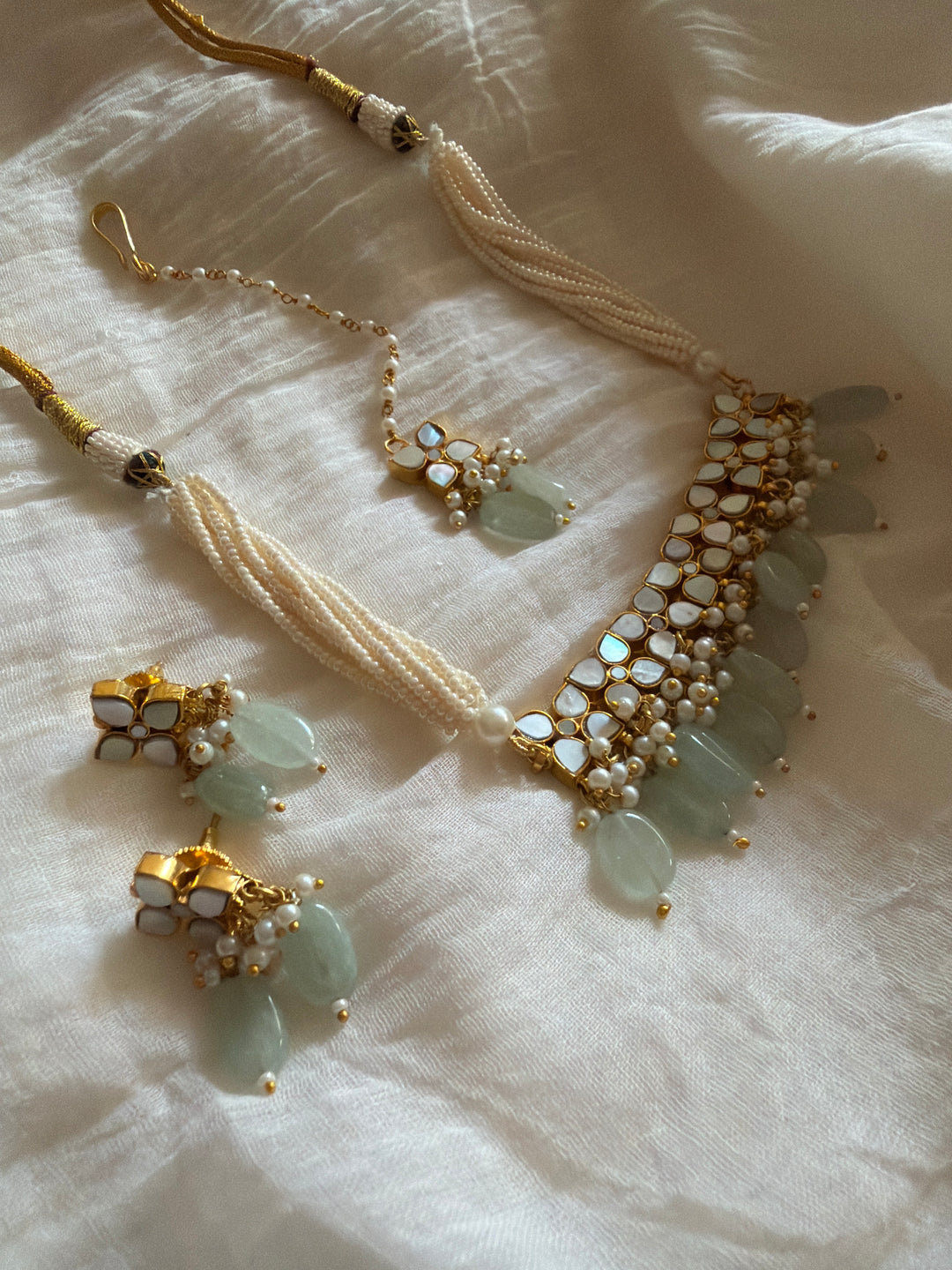Sea whisperer 19 necklace set