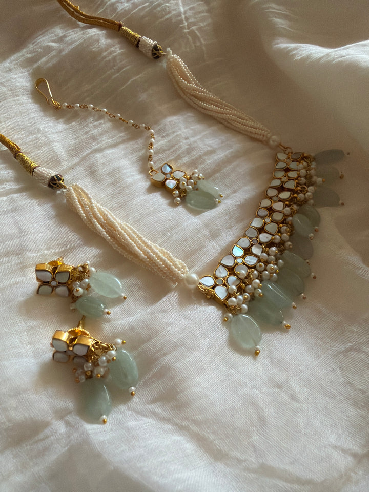 Sea whisperer 19 necklace set