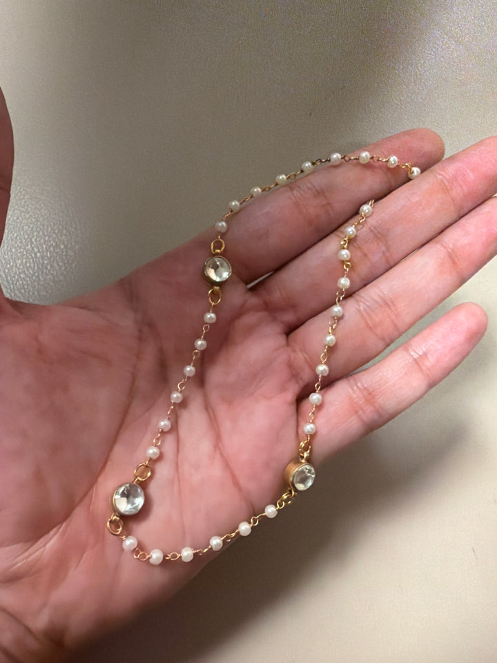 Classic jaipur choker necklace