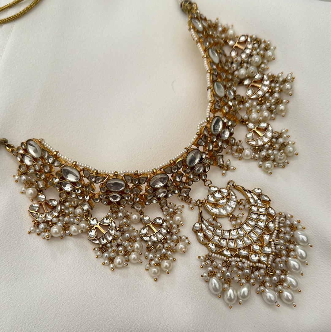 Kritha necklace set