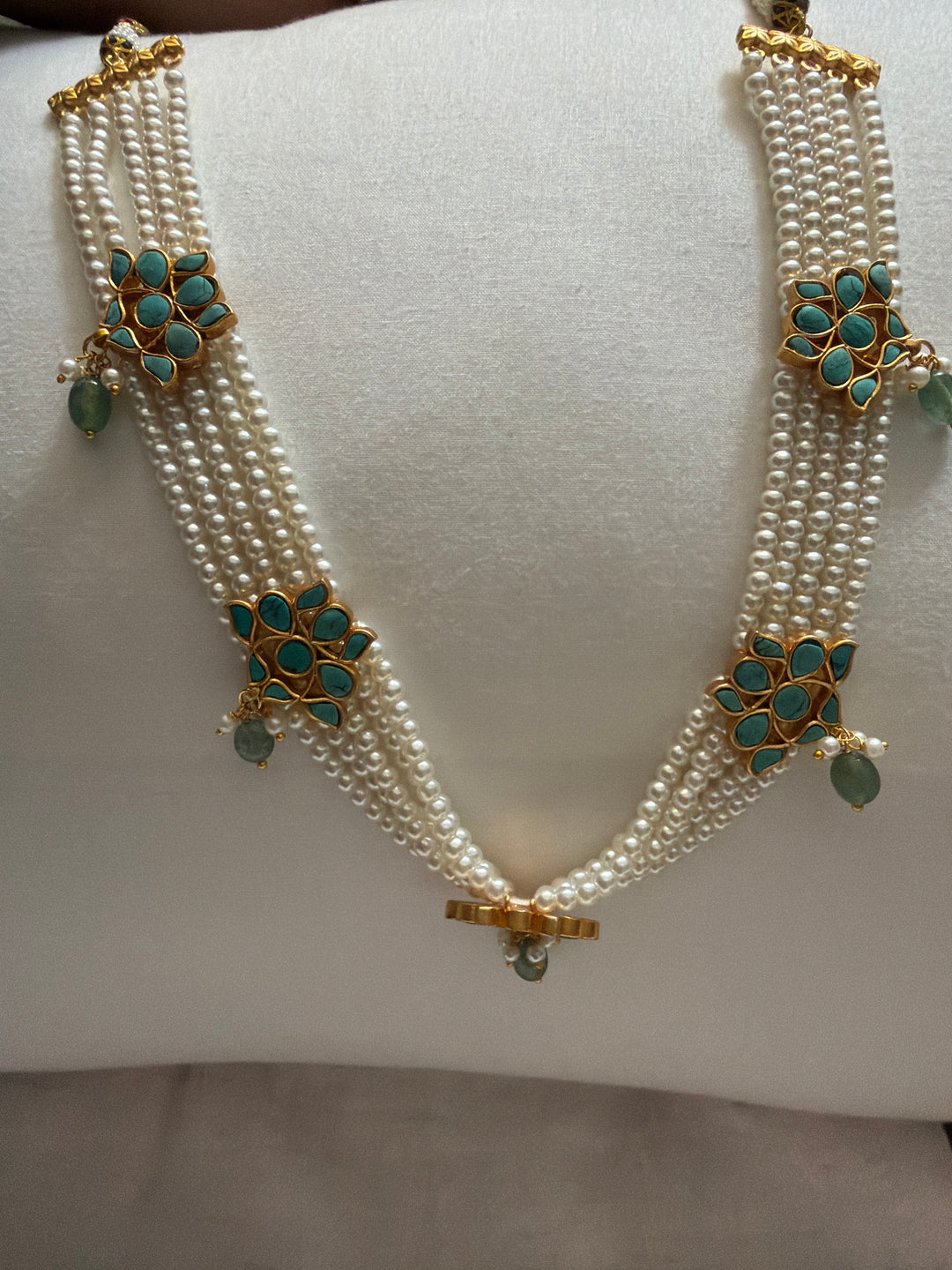 Kamal pearl necklace set