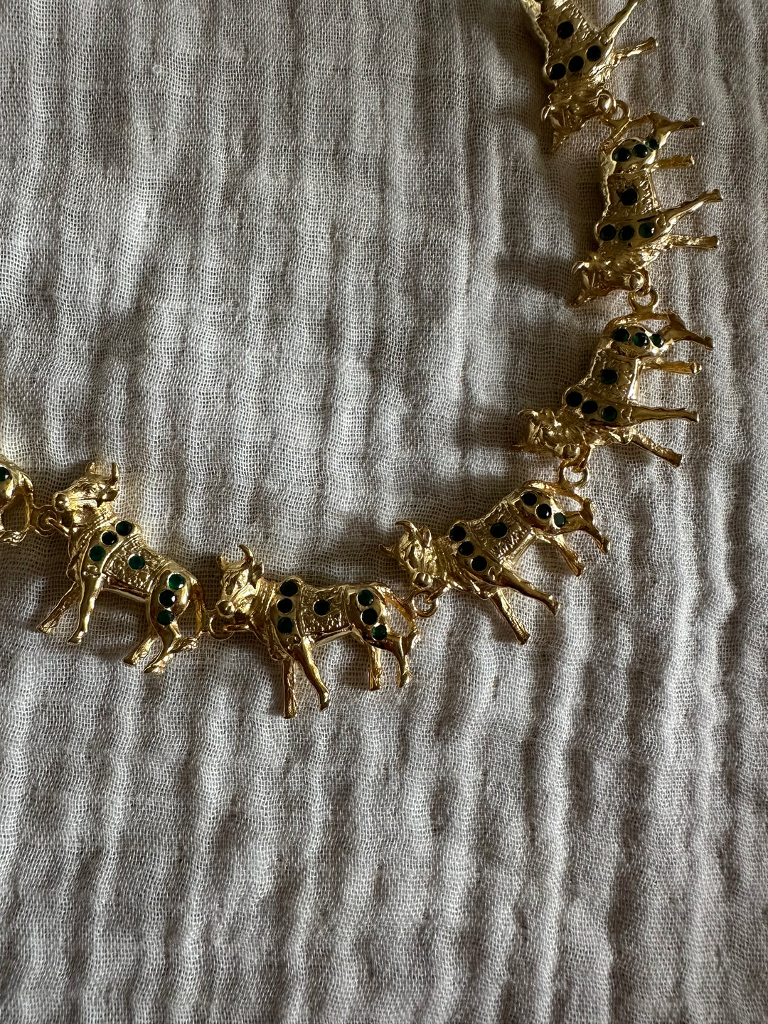 Nandini choker necklace