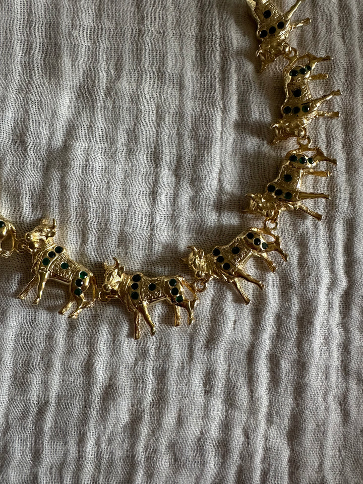 Nandini choker necklace