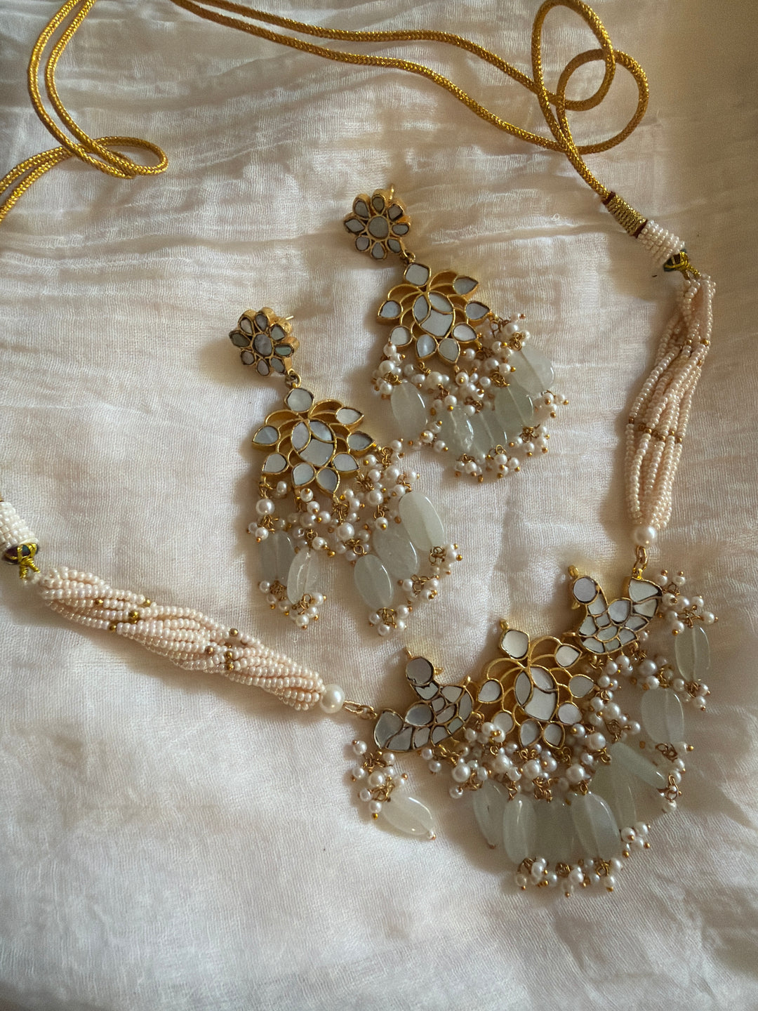 Sea whisperer 15 necklace
