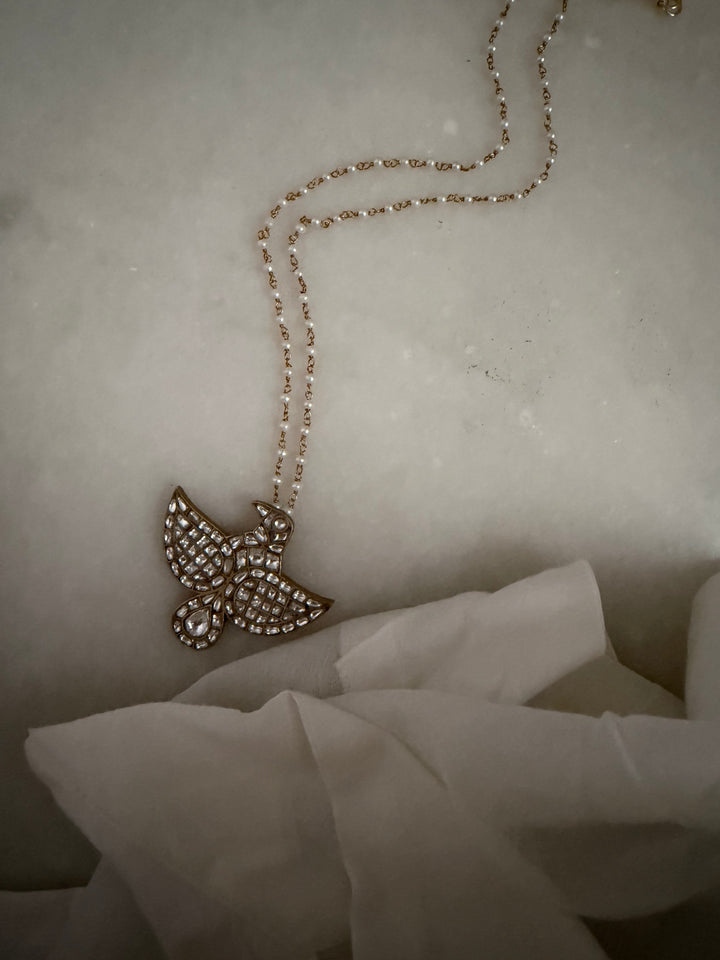 Jaisal eagle necklace