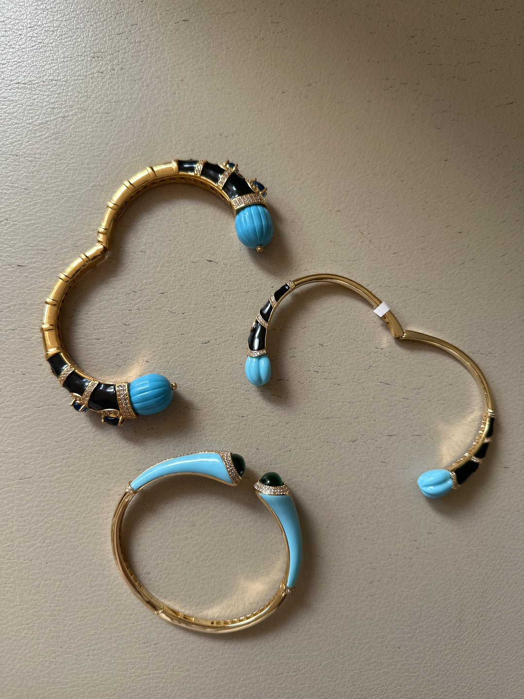 Blue turq bracelet