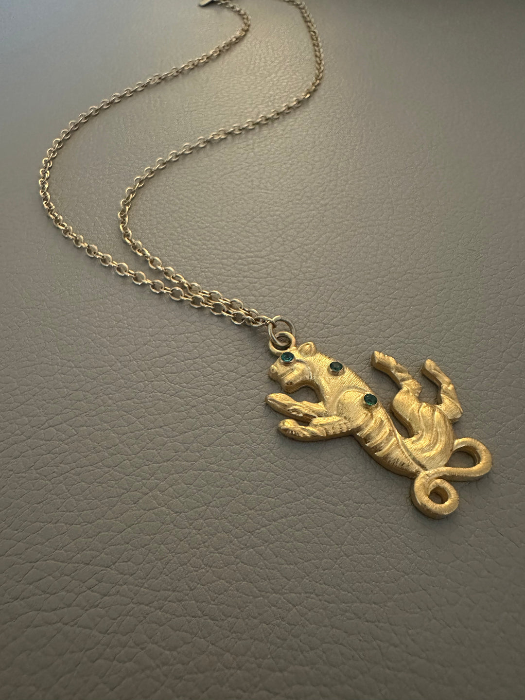 Sundarban tiger necklace