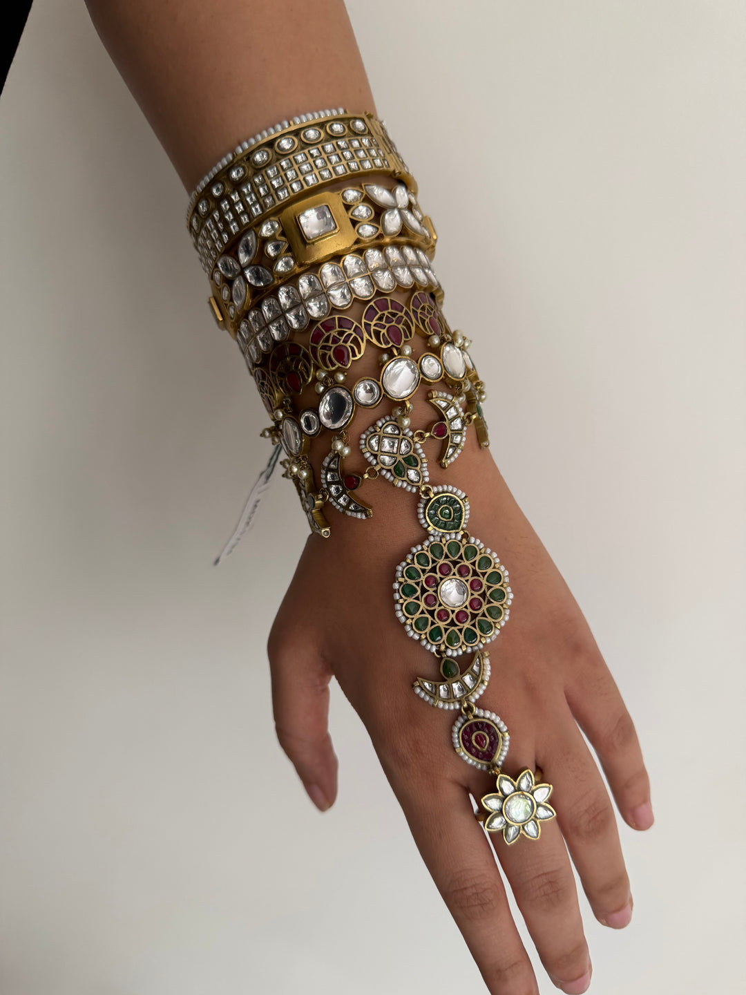 Noorani stack of bracelet