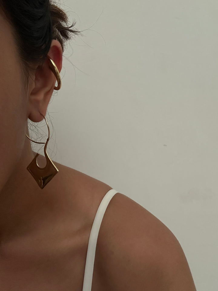 Kite Leaf Earrings