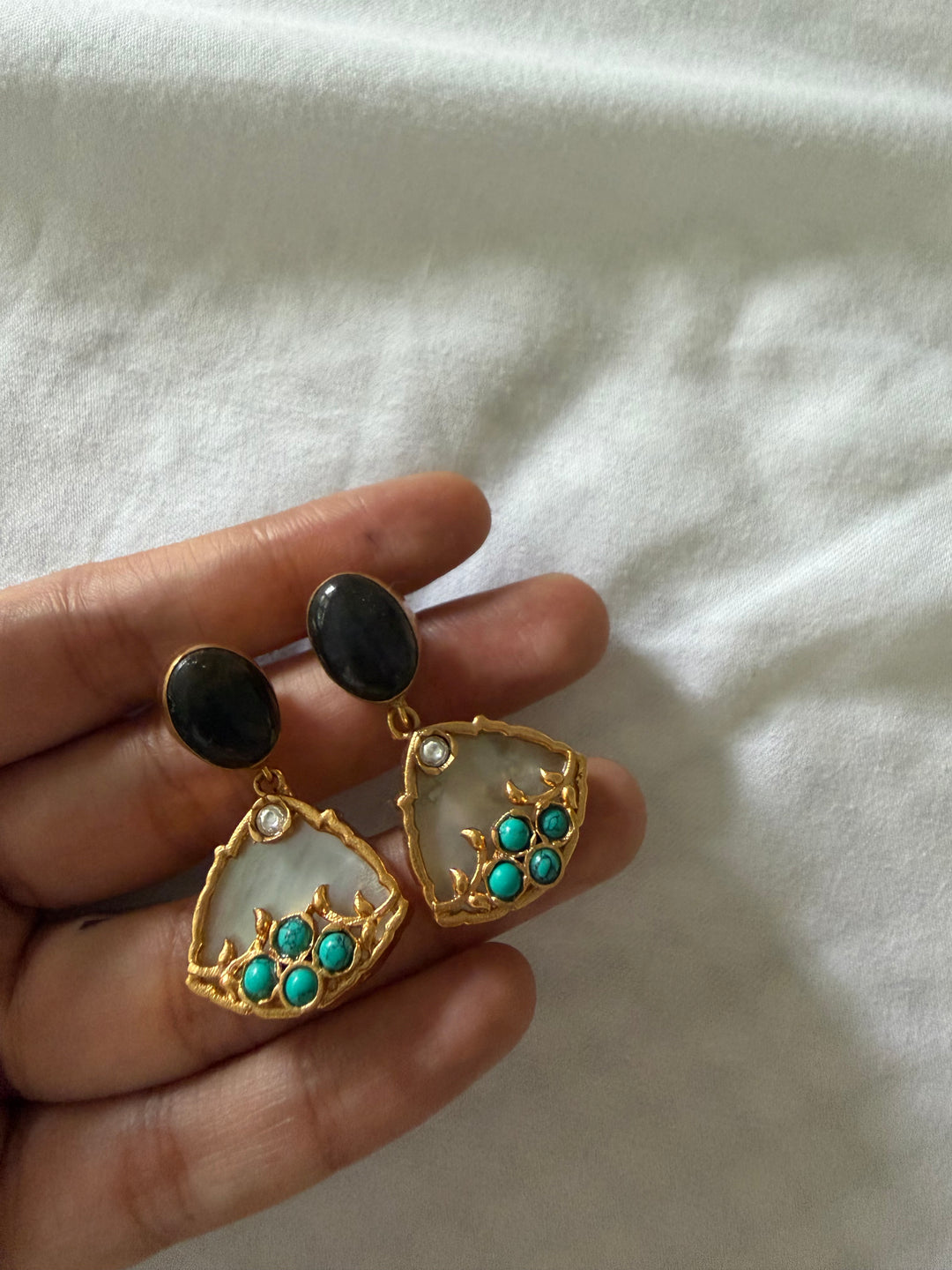 Gulbahaar earrings