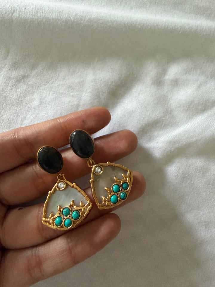 Gulbahaar earrings