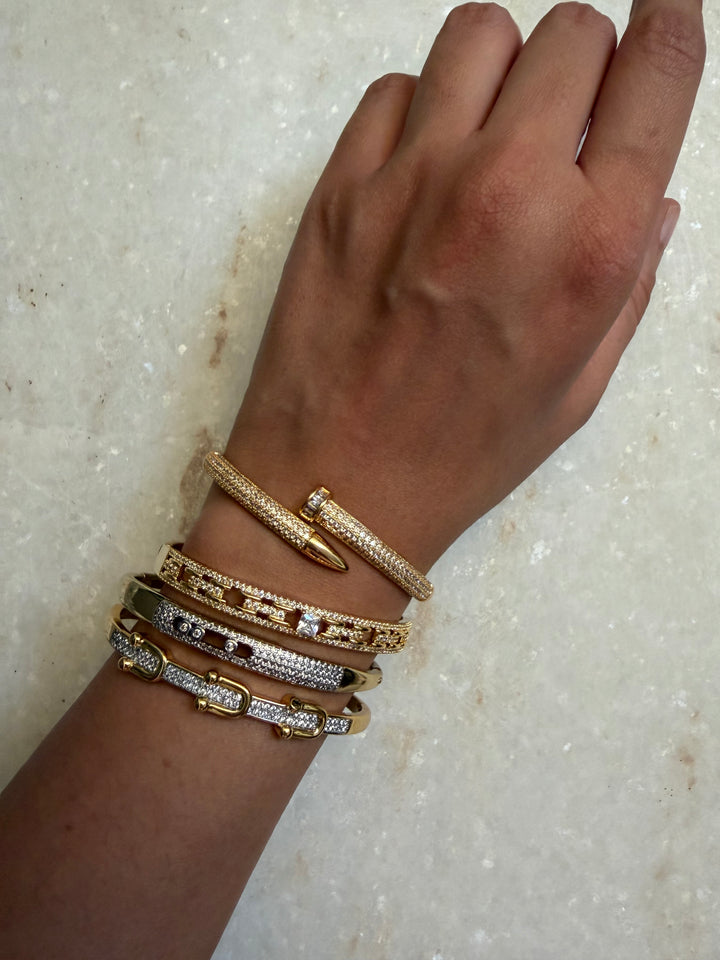 Patty summer stack bracelet