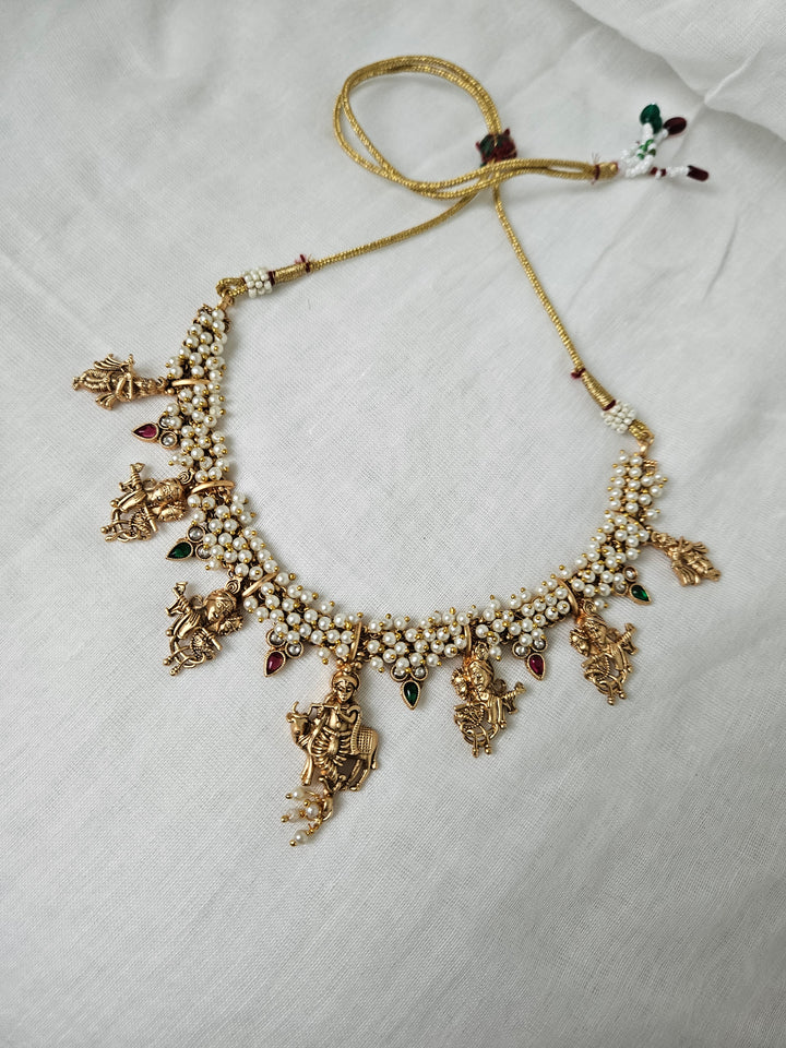 Keshav Necklace